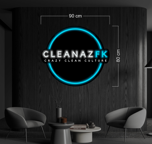 Enseigne au néon LED personnalisée pour entreprise 