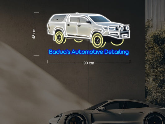 CAR logo | LED Neon Sign
