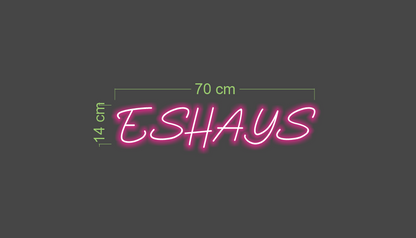 ESHAYS | LED Neon Sign