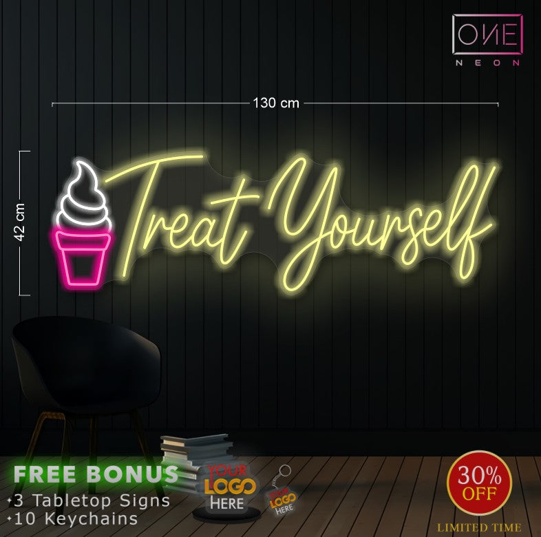 Treat Yourself | LED Neon Sign (RGB)