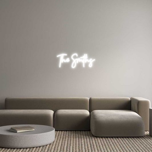 Custom Neon: The Smiths