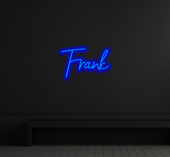 Enseigne au néon LED personnalisée pour entreprise 