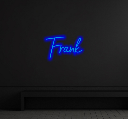 Enseigne au néon LED personnalisée pour entreprise 