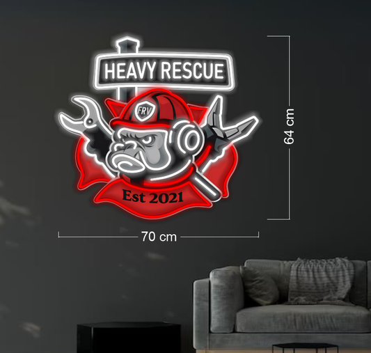 Enseigne au néon LED personnalisée pour entreprise 