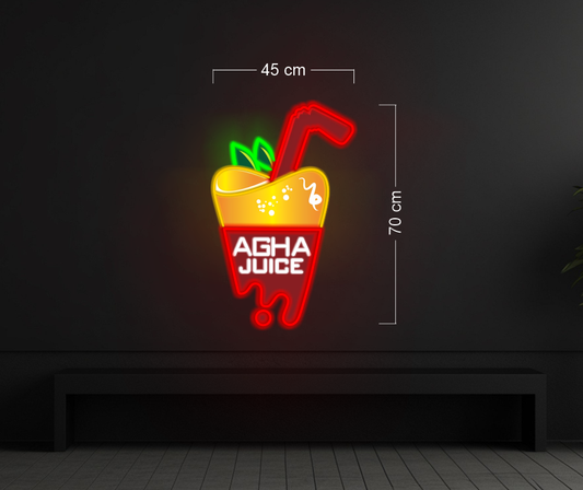 Enseigne au néon LED personnalisée pour entreprise 