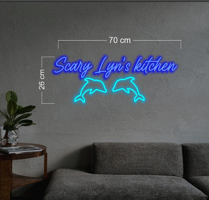 Enseigne au néon LED personnalisée pour entreprise 