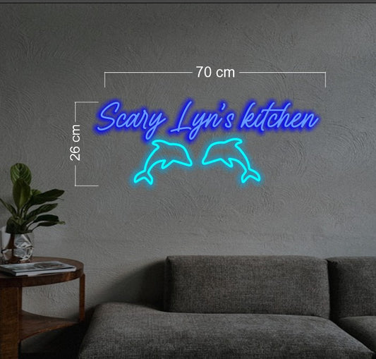 Scary Lyn’s kitchen | LED Neon Sign