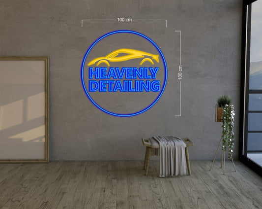 Enseigne au néon LED personnalisée pour entreprise 