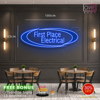 First place electrical | LED Neon Sign