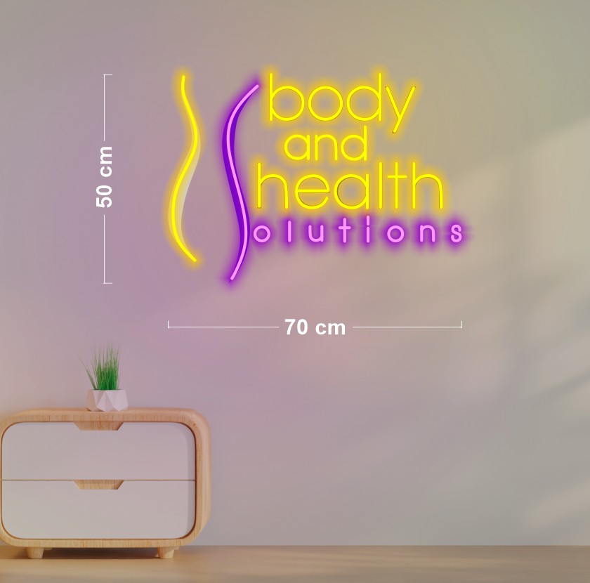 Enseigne au néon LED personnalisée pour entreprise 