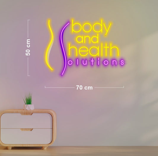 Enseigne au néon LED personnalisée pour entreprise 