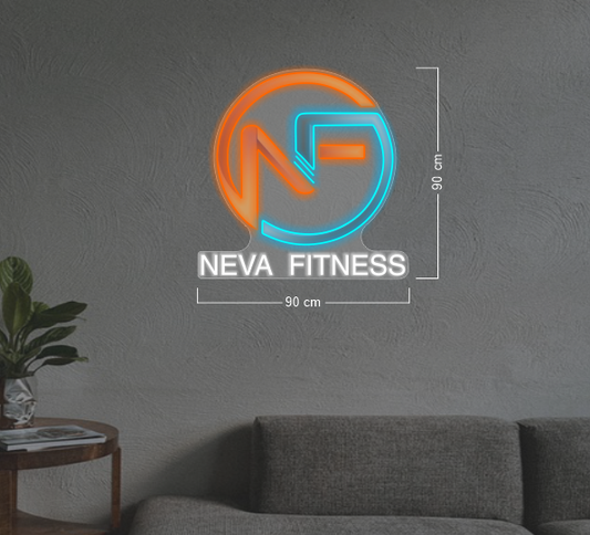 Enseigne au néon LED personnalisée pour entreprise 