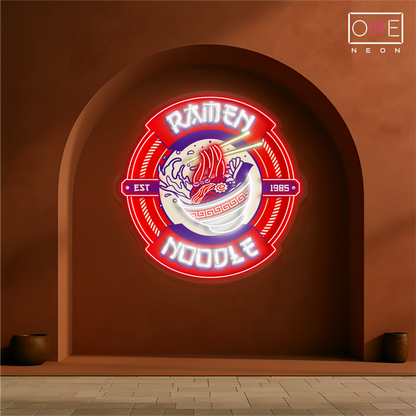 Ramen Noodle Artwork Led Neon Sign