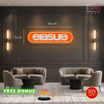 Erasure + forest | LED Neon Sign (3 signs)