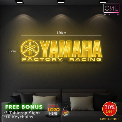 ACDC & YAMAHA | LED Neon Sign (2 signs)