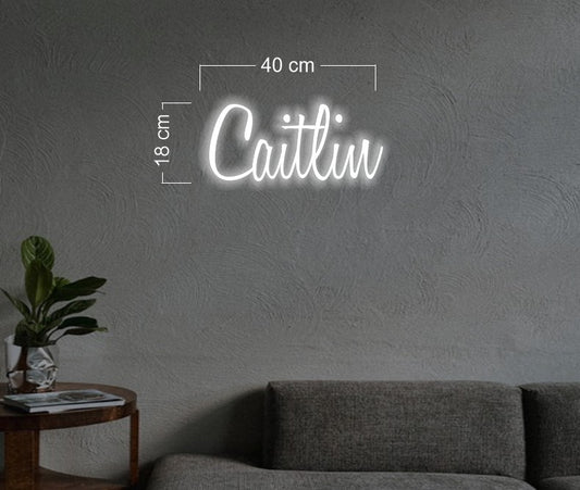 Caitlin | LED Neon Sign
