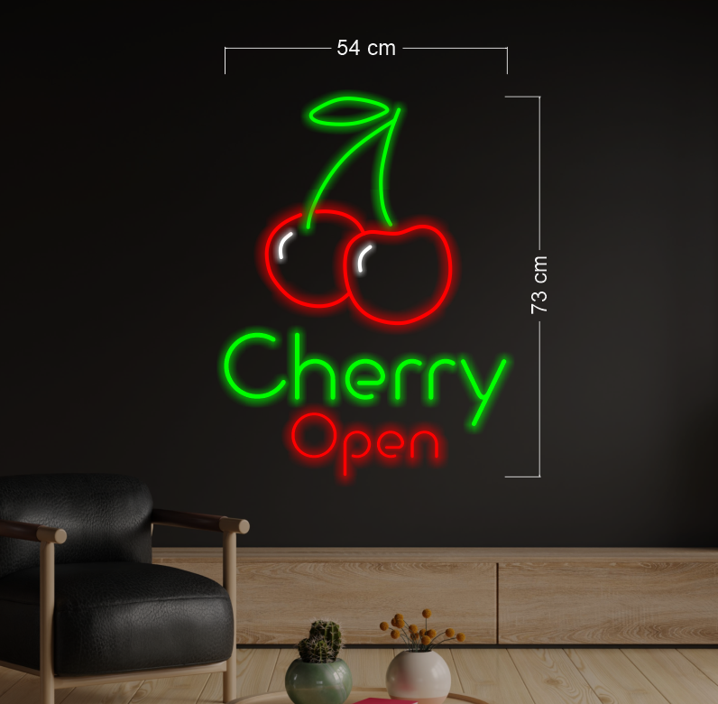 Enseigne au néon LED personnalisée pour entreprise 