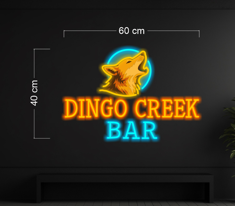 Enseigne au néon LED personnalisée pour entreprise 