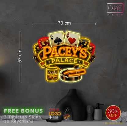PACEY'S PALACE | LED Neon Sign