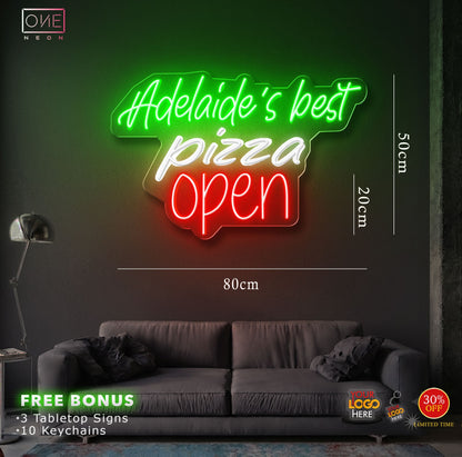 Adelaide’s best pizza | LED Neon Sign