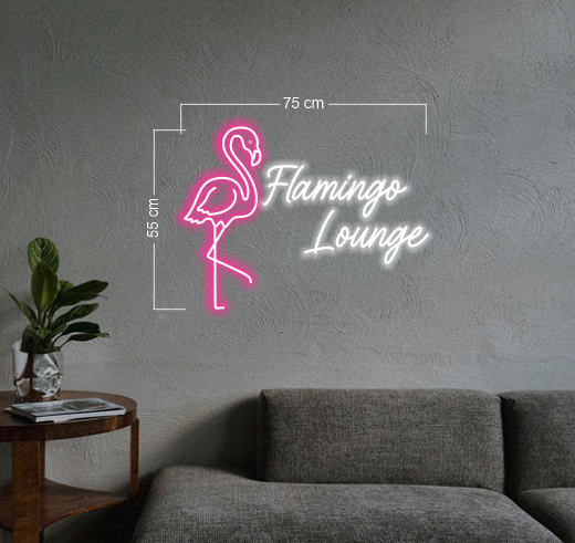 Enseigne au néon LED personnalisée pour entreprise 