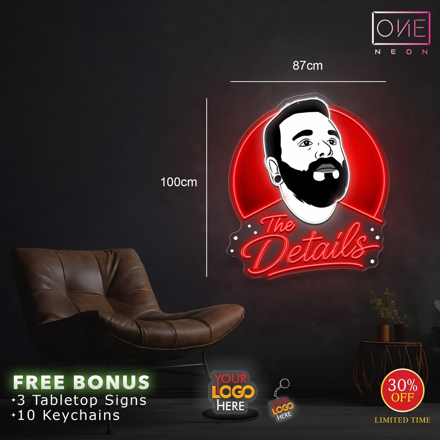 The Details | LED Neon Sign