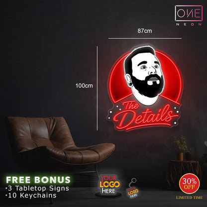 The Details | LED Neon Sign