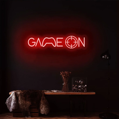 GAME ROOM | LED Neon Sign (6 signs)