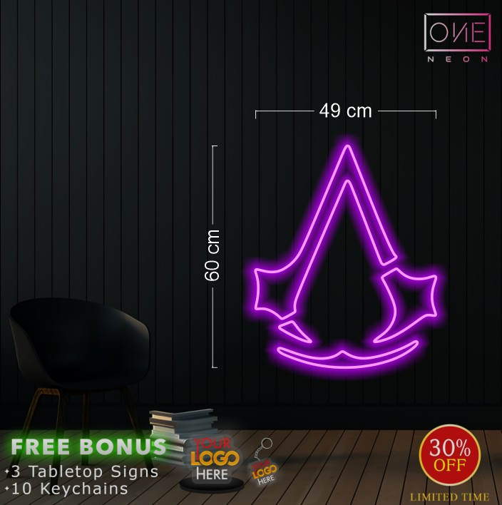 GAME SIGNS | LED Neon Sign (10 signs)