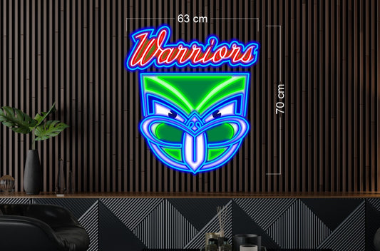 WARRIORS | LED Neon Sign