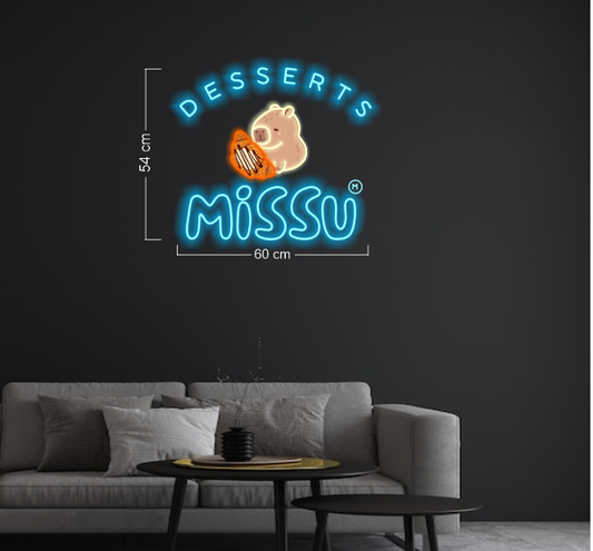 Enseigne au néon LED personnalisée pour entreprise 