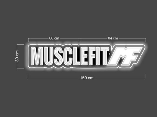Musclefit MF| LED Neon Sign