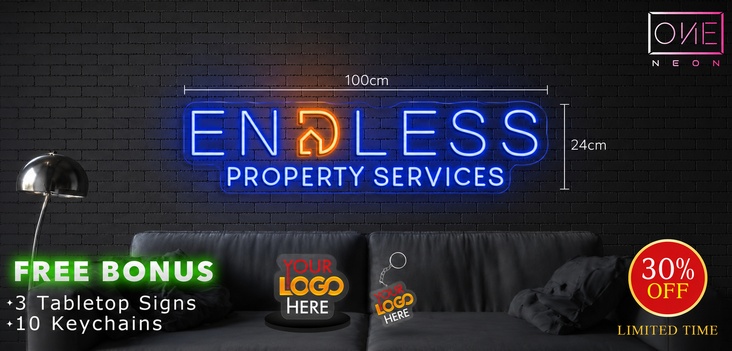 ENDLESS | LED Neon Sign