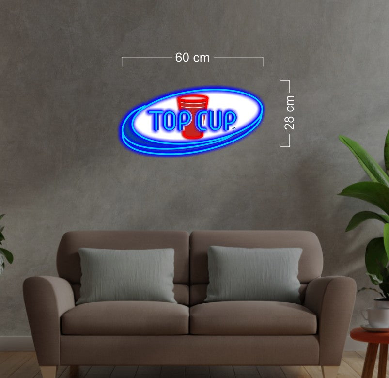 Enseigne au néon LED personnalisée pour entreprise 