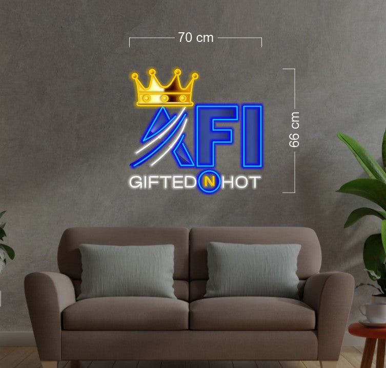 GIFTED HOT | LED Neon Sign (8 signs)