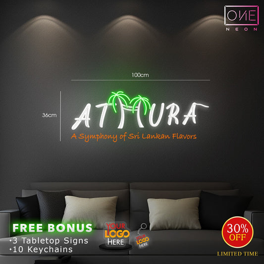 ATTURA | LED Neon Sign