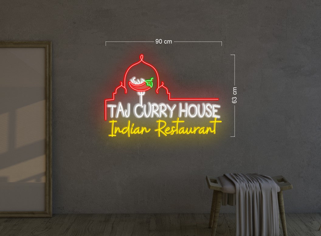 Enseigne au néon LED personnalisée pour entreprise 