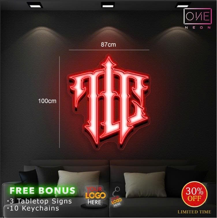 Tattoo | LED Neon Sign (2 signs)