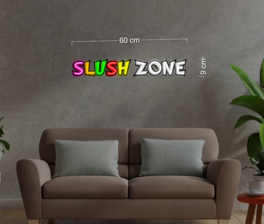 Enseigne au néon LED personnalisée pour entreprise 