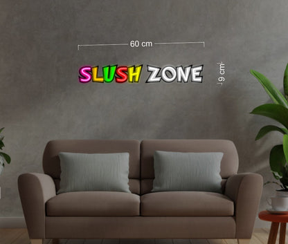 Enseigne au néon LED personnalisée pour entreprise 