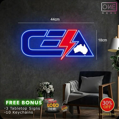 CEA | LED Neon Sign