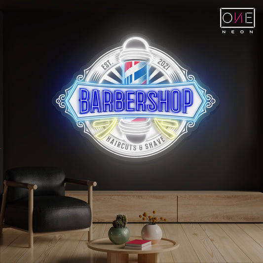Enseigne au néon LED personnalisée pour entreprise 