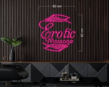 Enseigne au néon LED personnalisée pour entreprise 