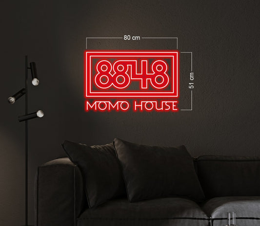 Enseigne au néon LED personnalisée pour entreprise 