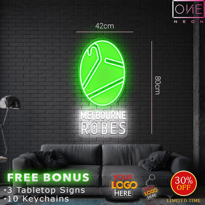 MELBOURNE  ROBES | LED Neon Sign