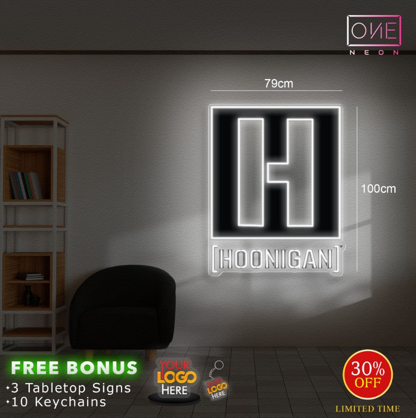 Enseigne au néon LED personnalisée pour entreprise 