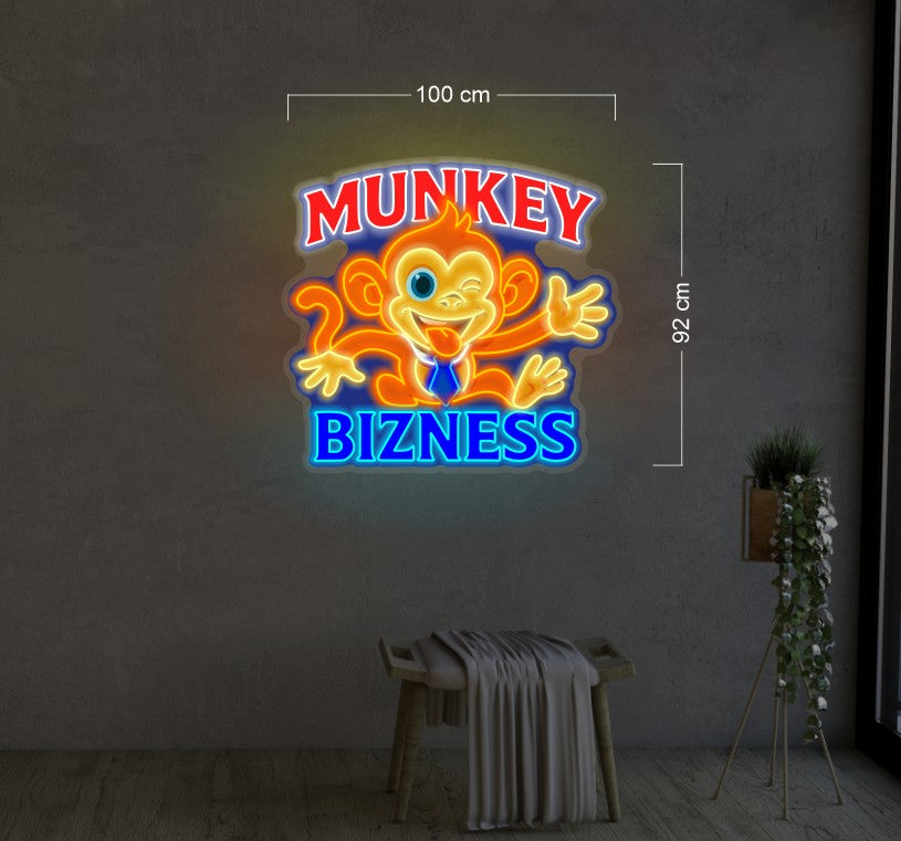 Enseigne au néon LED personnalisée pour entreprise 