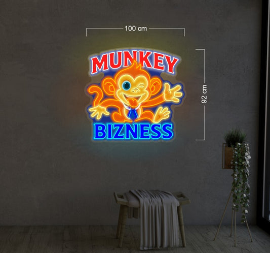 Enseigne au néon LED personnalisée pour entreprise 