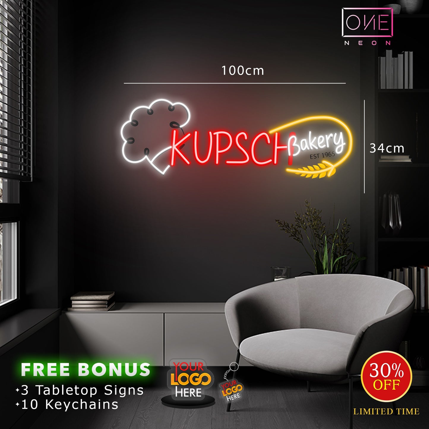 KUPSH | LED Neon Sign