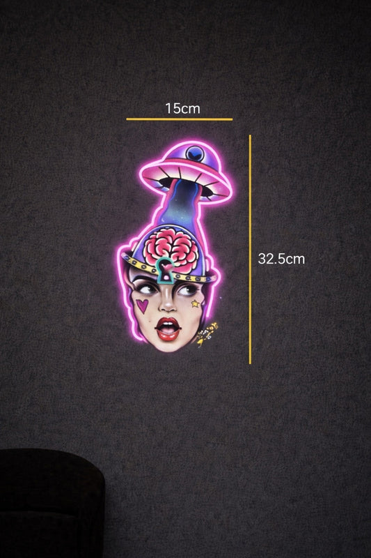 Space| LED Neon Sign